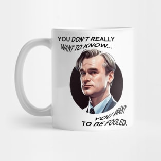 Christopher Nolan Quote Mug